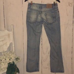 American Eagle light wash jeans 0 Reg